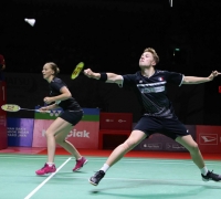 Indonesia Masters 2022: Ganda Campuran Prancis Bidik Sejarah di Istora